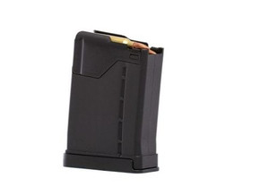 Lancer Magazine L5awm Ar-15 - 5.56x45 10rd Opaque Black Gen2
